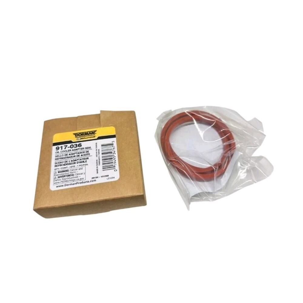 Dorman 917-036 Oil Cooler Adapter Seal NEW IN BOX #P1